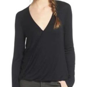 Lush All in Favor Surplice Tee-XL